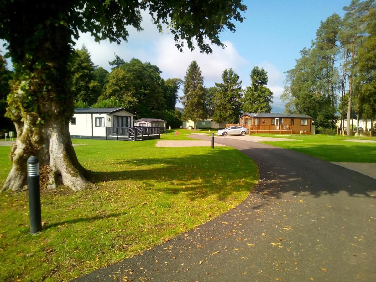 Callander Woods Holiday Park Exterior photo