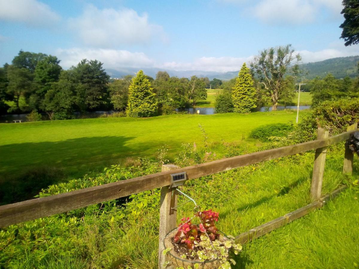 Callander Woods Holiday Park Exterior photo