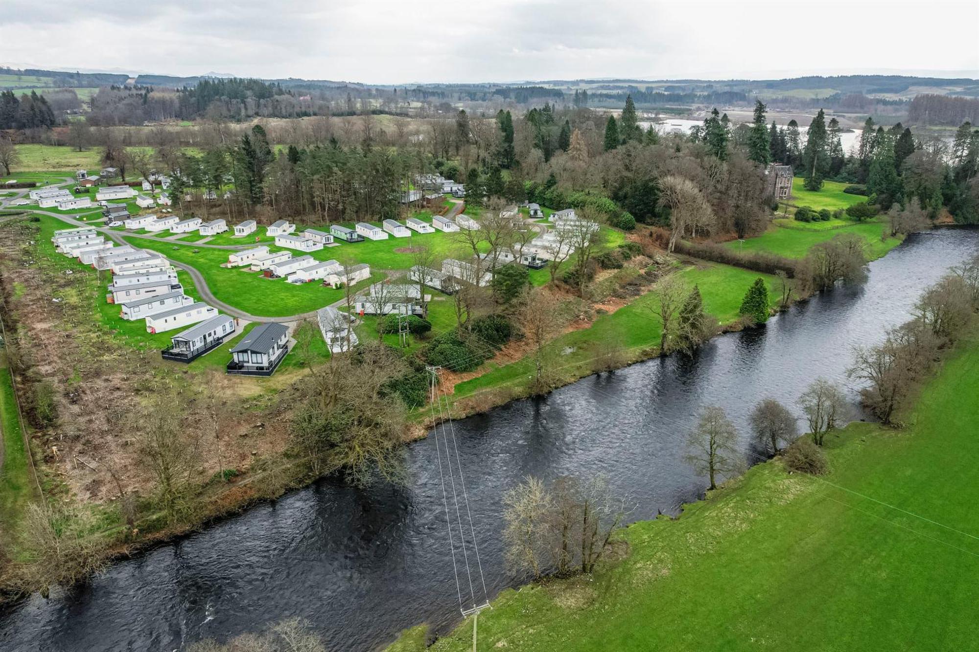 Callander Woods Holiday Park Exterior photo