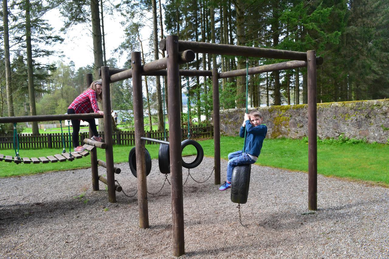 Callander Woods Holiday Park Exterior photo