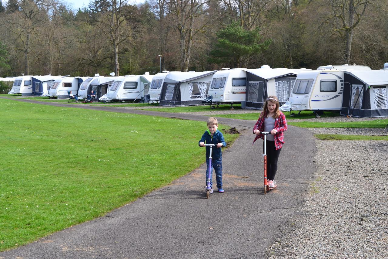 Callander Woods Holiday Park Exterior photo